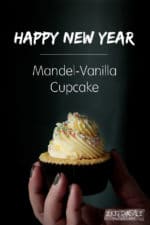 Mandel Vanilla Cupcake