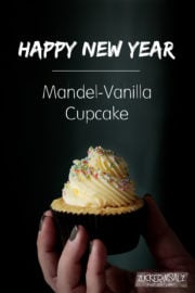 Mandel Vanilla Cupcake