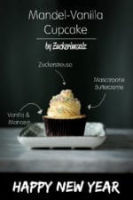 Mandel Vanilla Cupcake