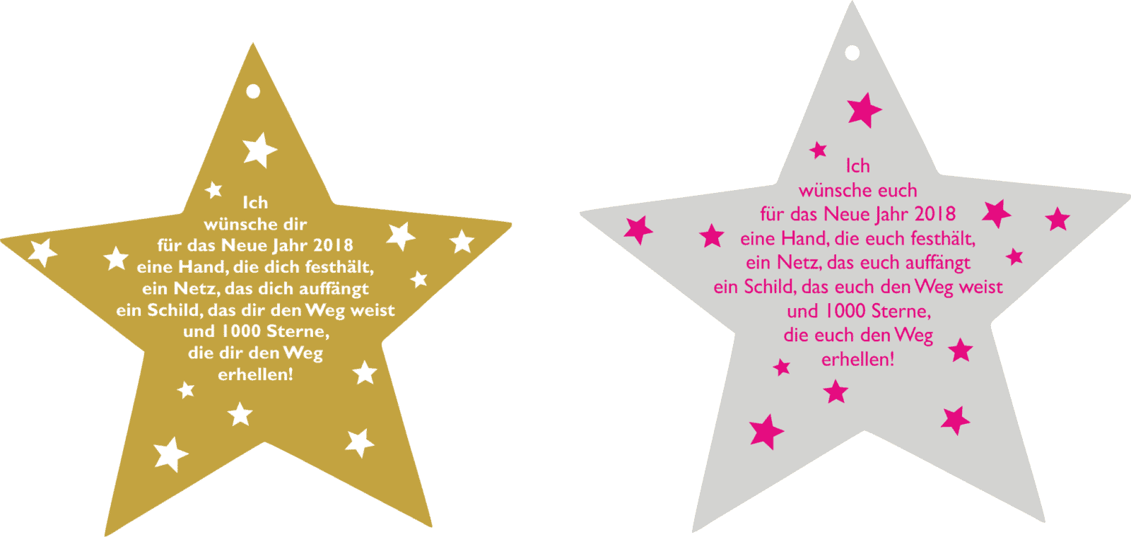 Neujahrswunsch 2018 – freebie