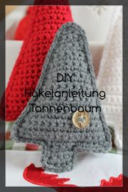 DIY Häkeltannenbaum