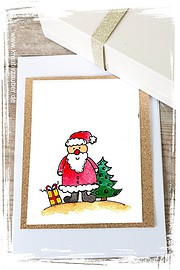 Kartengrüße zu Weihnachten