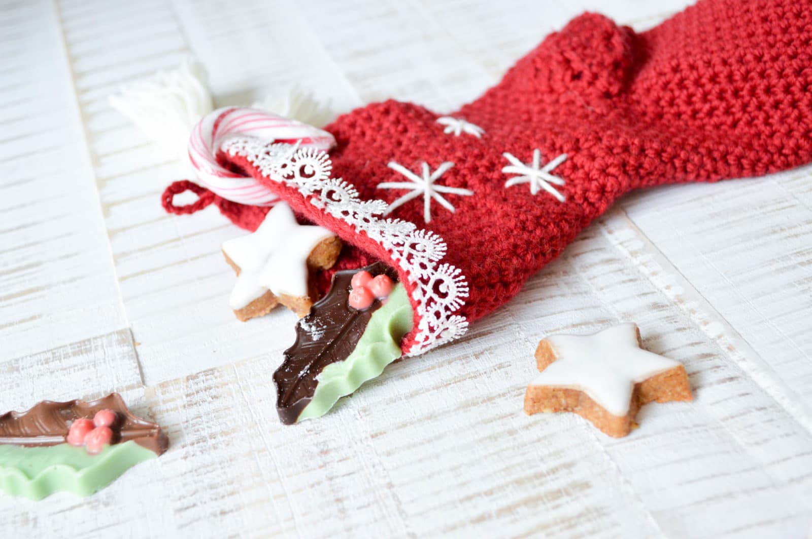 Weihnachtssocke