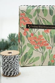 Tannenbaum-Nudeln und eine Verpackungsidee