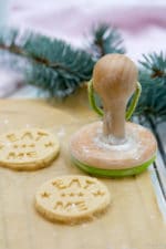 Stempelkekse mit Zimt