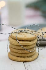 Stempelkekse mit Zimt