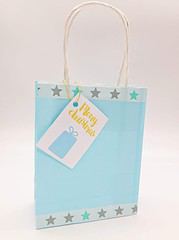 Geschenke Tüten mit Anhängern selber machen