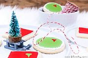 Grinch-Kekse mit Royal Icing – Weihnachtsplätzchen mal anders