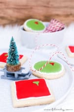 Grinch-Kekse mit Royal Icing – Weihnachtsplätzchen mal anders