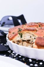 Gefüllte Pull Apart Brote