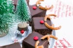 Rudolph Brownies – Der schokoladigste Weihnachts-Kuchen