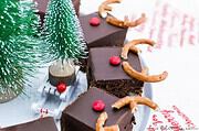 Rudolph Brownies – Der schokoladigste Weihnachts-Kuchen