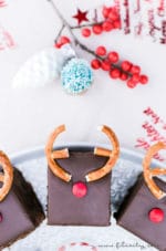 Rudolph Brownies – Der schokoladigste Weihnachts-Kuchen