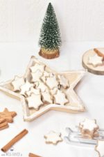 Klassische Zimtsterne zu Weihnachten