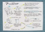 Pucktiere (Bettschlange und Bettschnecke)