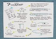 Pucktiere (Bettschlange und Bettschnecke)