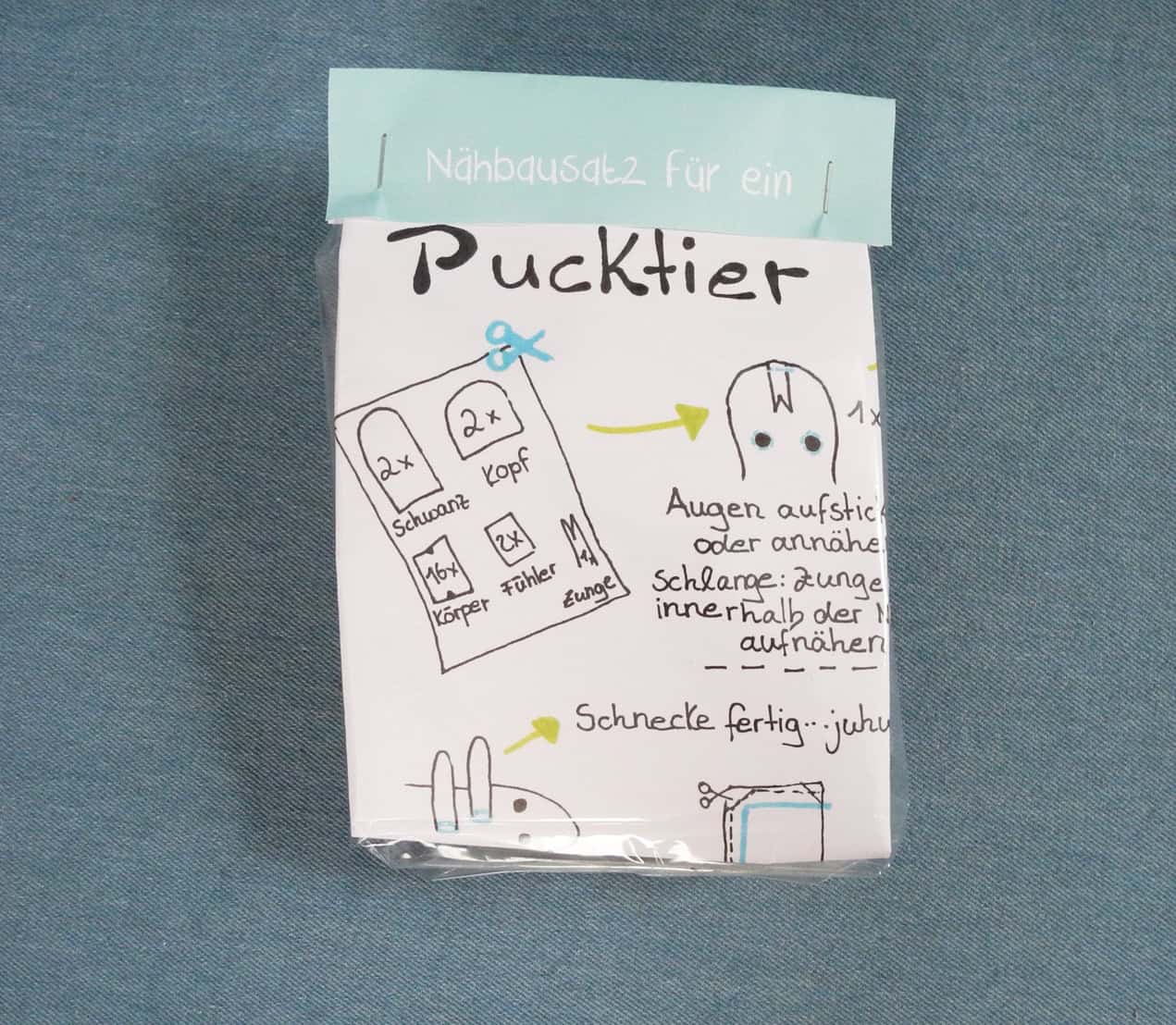 Pucktiere (Bettschlange und Bettschnecke)