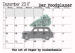 Das Poster – Der Foodplaner … My Christmas Style … das Freebie