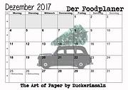 Das Poster – Der Foodplaner … My Christmas Style … das Freebie