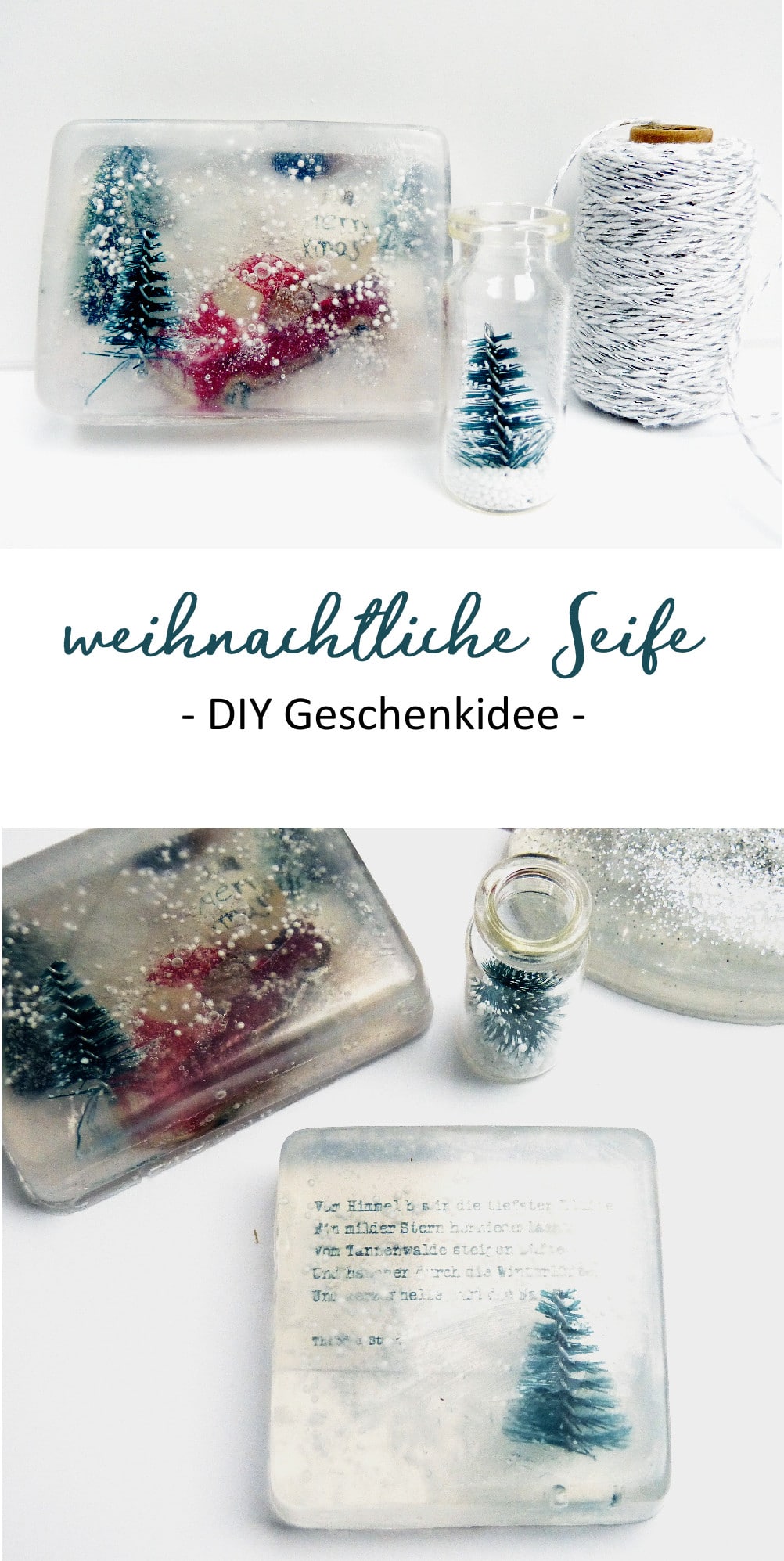 Seife selber machen
