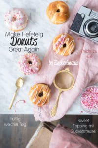 Make Hefeteig Donuts Great Again