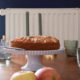 Super leckerer Kuchen mit Zimt, Apfel und Haselnuss-Baiser