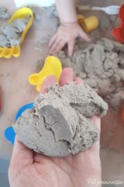 Magischer Sand DIY