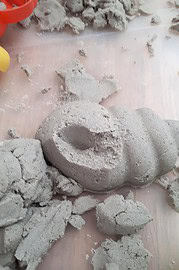 Magischer Sand DIY