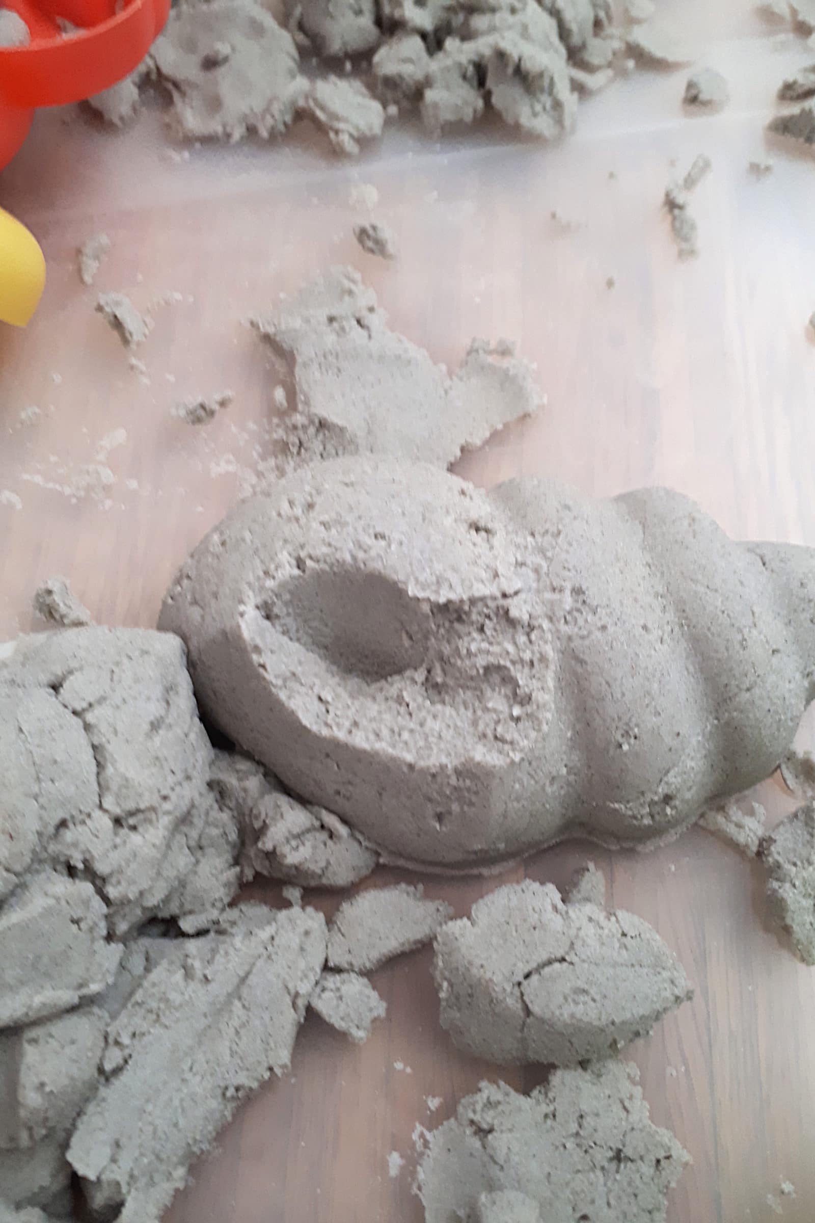 Magischer Sand DIY