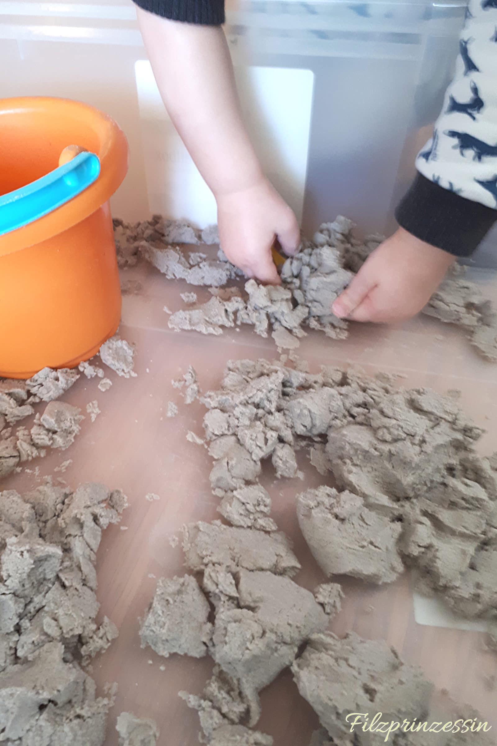 Magischer Sand DIY