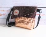 Schnittmuster: Foldover Tasche nähen | San Diego