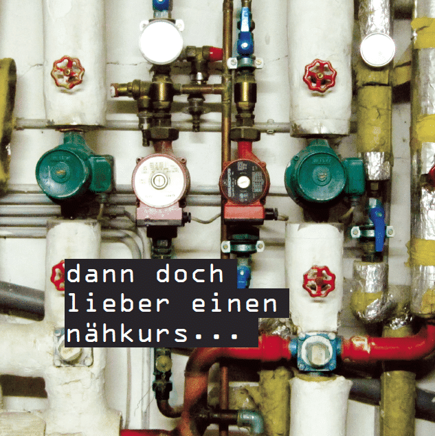 dann doch lieber einen nähkurs … bei gudrun buchen …