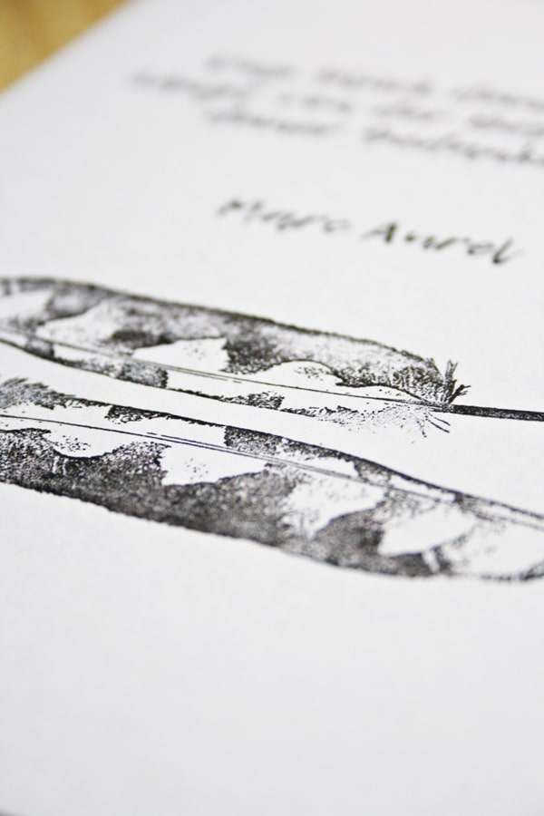 Federhaftes für Euch {Free Printable}
