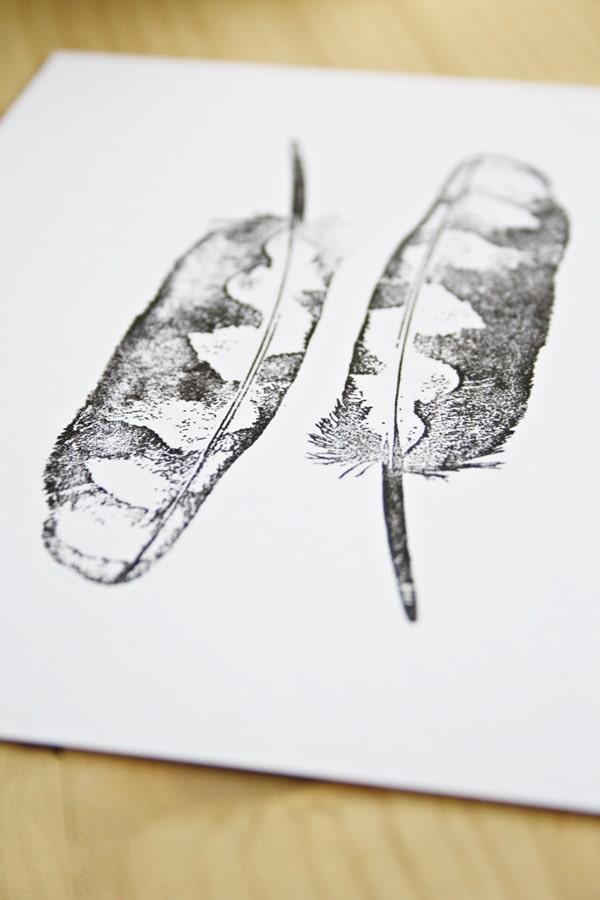 Federhaftes für Euch {Free Printable}