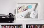 Upcycling: Memoboard aus Bilderrahmen