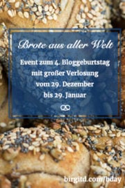 Blog-Event - Brote aus aller Welt - [Birgit D]