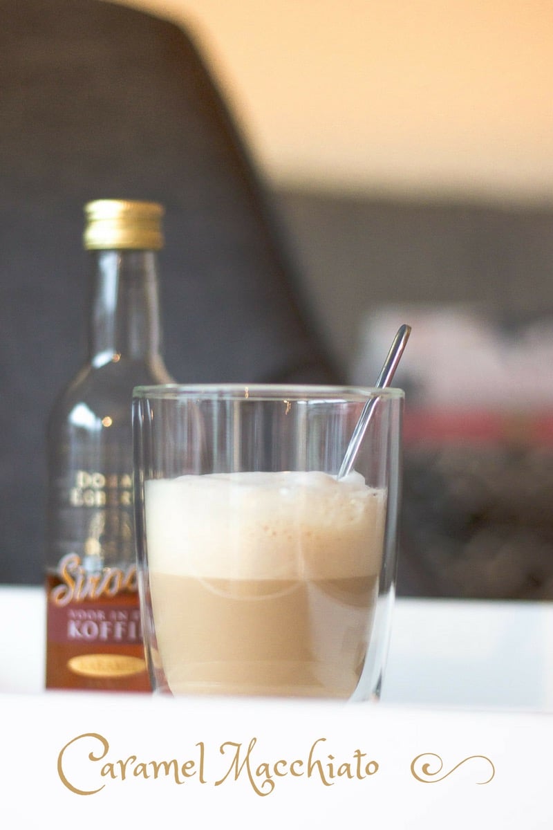 Caramel Latte Macchiato