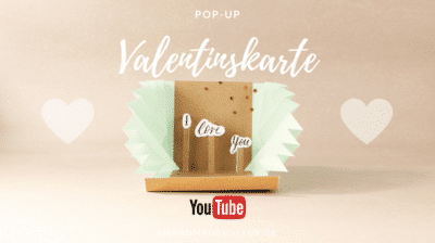 Pop-Up-Valentinskarte