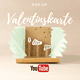 Pop-Up-Valentinskarte