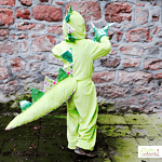 Drachen Kostüm selbernähen