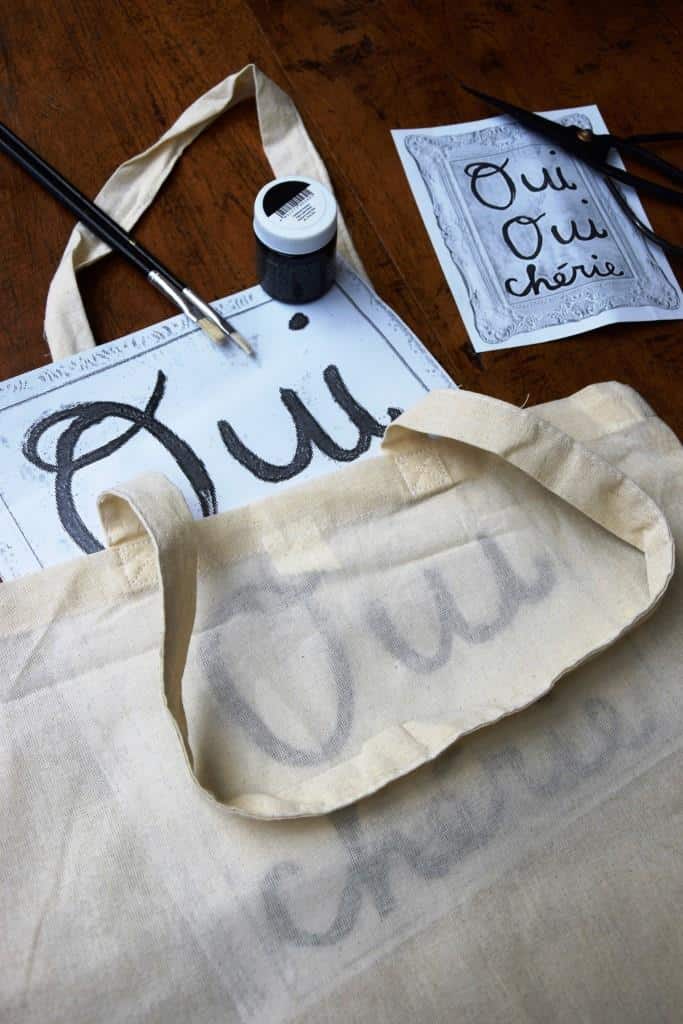 DIY – Stoffbeutel selbst beschriften