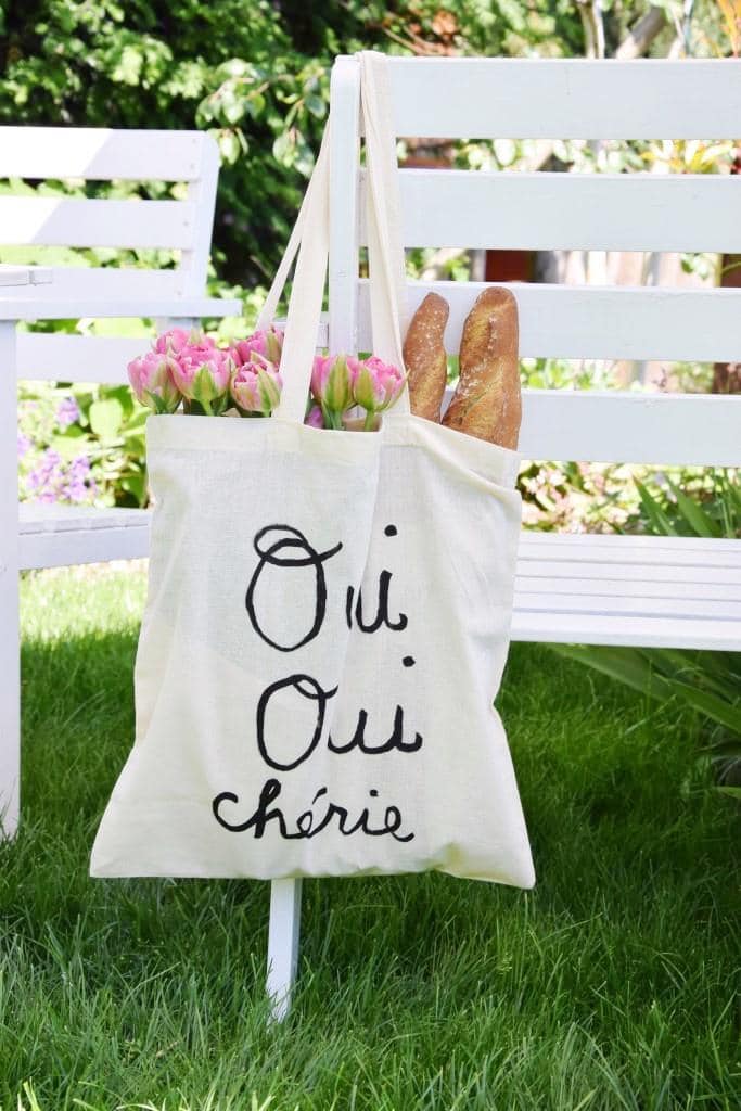 DIY – Stoffbeutel selbst beschriften