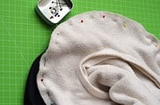 Nähanleitung: Maki-Sushi-Kissen