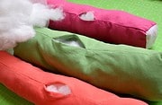 Nähanleitung: Maki-Sushi-Kissen