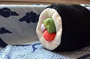 Nähanleitung: Maki-Sushi-Kissen