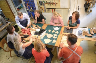 Schuh-Workshop