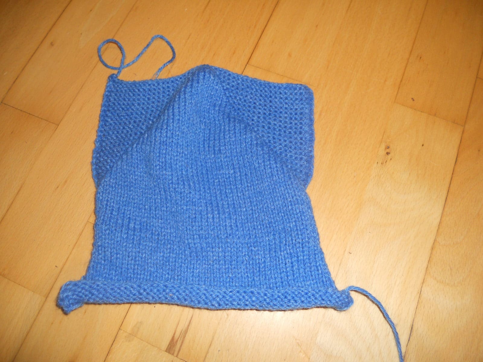 Osterhase gestrickt