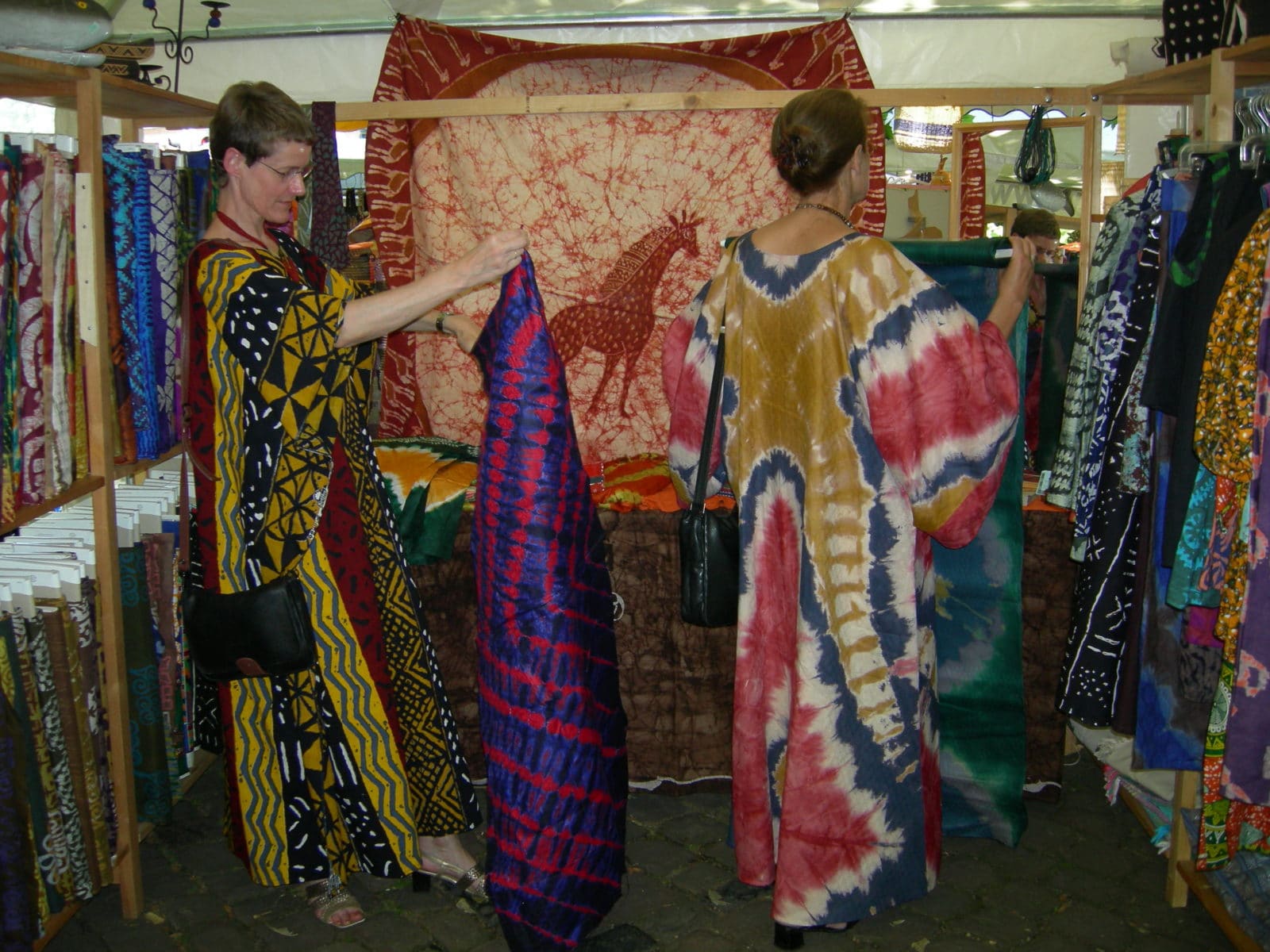 Twiga Design Stoff aus Afrika