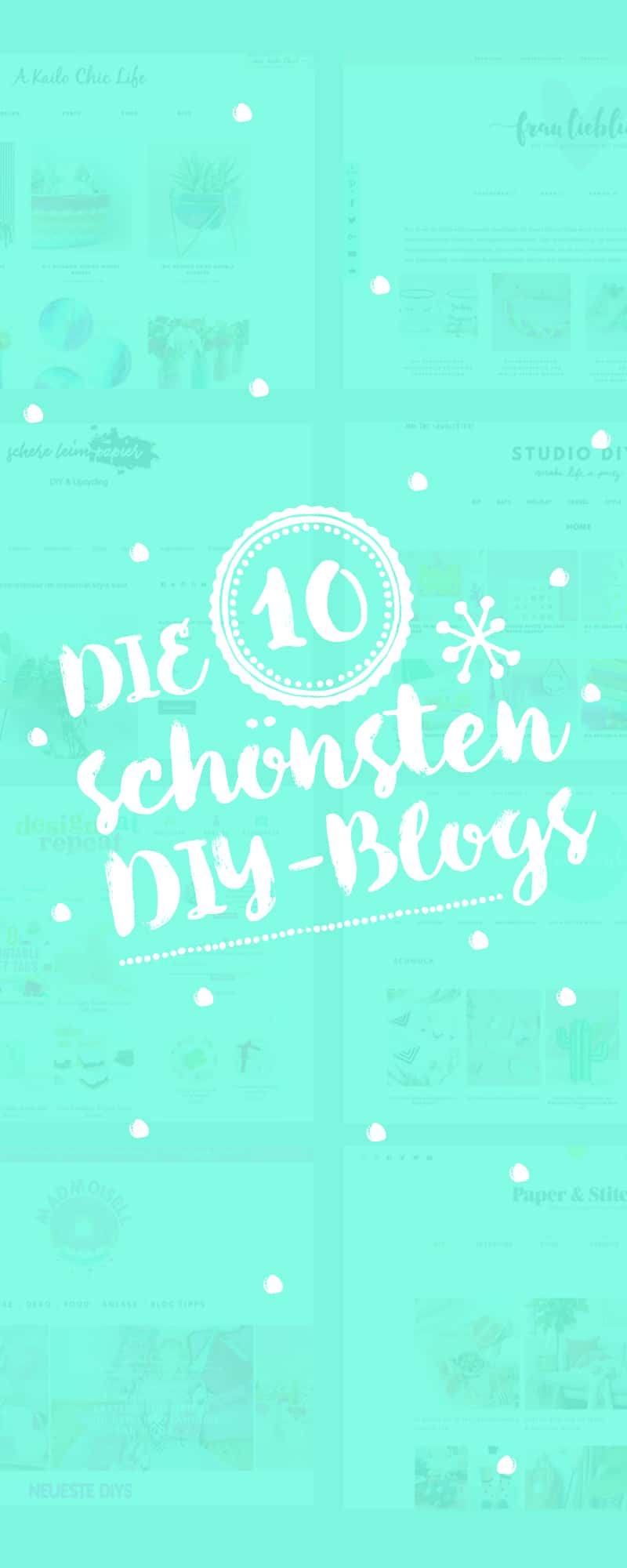 10 DIY-BLOGS AUF DEUTSCH UND ENGLISCH / TOP TEN