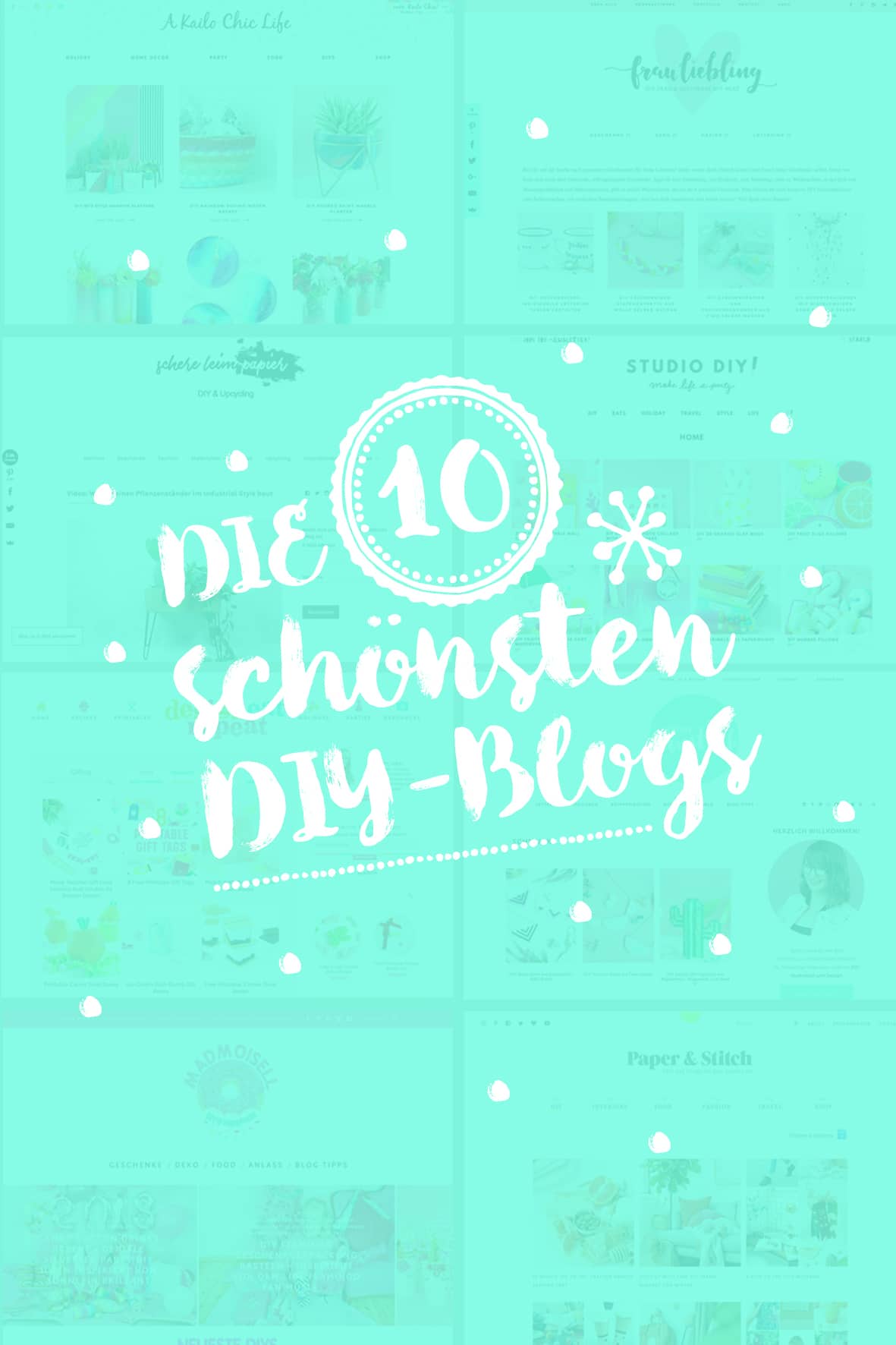 10 DIY-BLOGS AUF DEUTSCH UND ENGLISCH / TOP TEN
